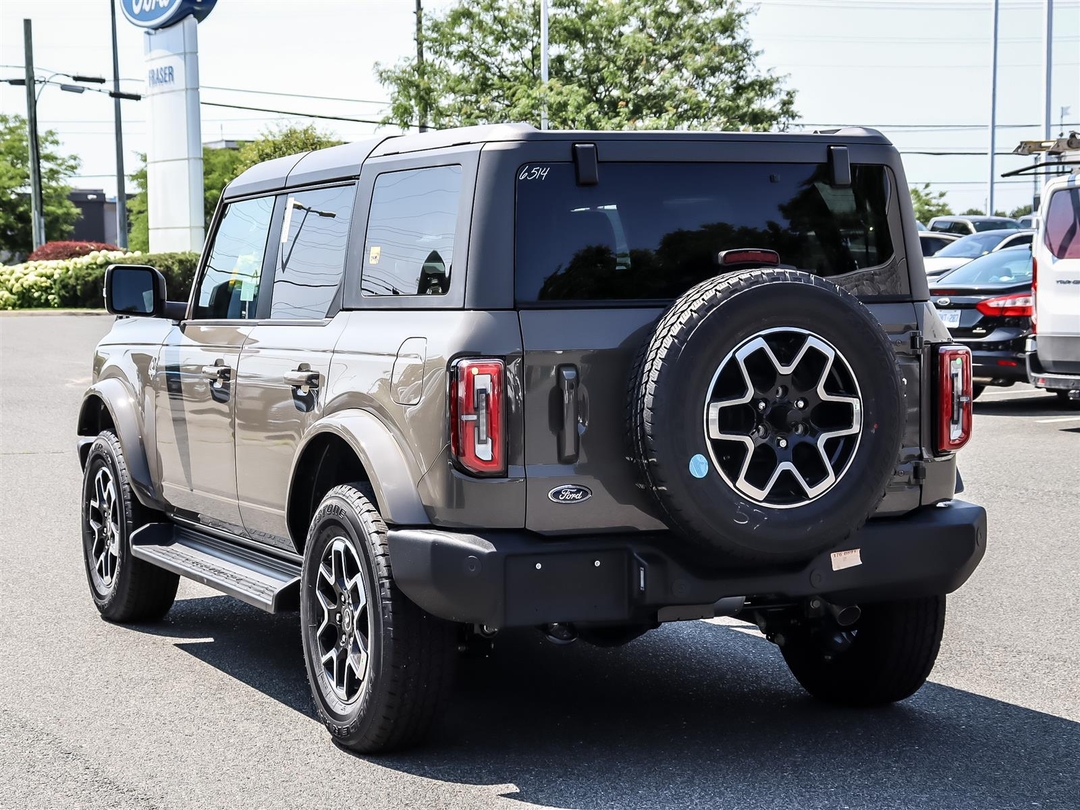 new 2025 Ford Bronco car, priced at $71,195
