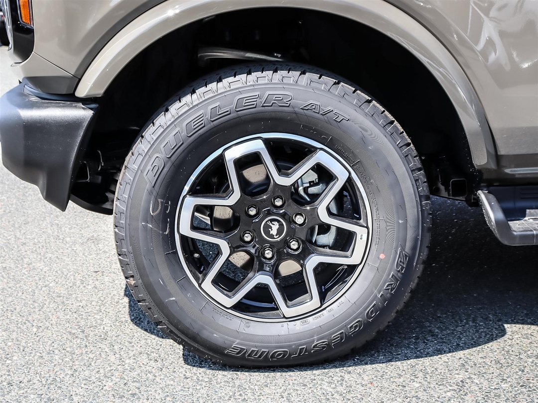 new 2025 Ford Bronco car, priced at $71,195