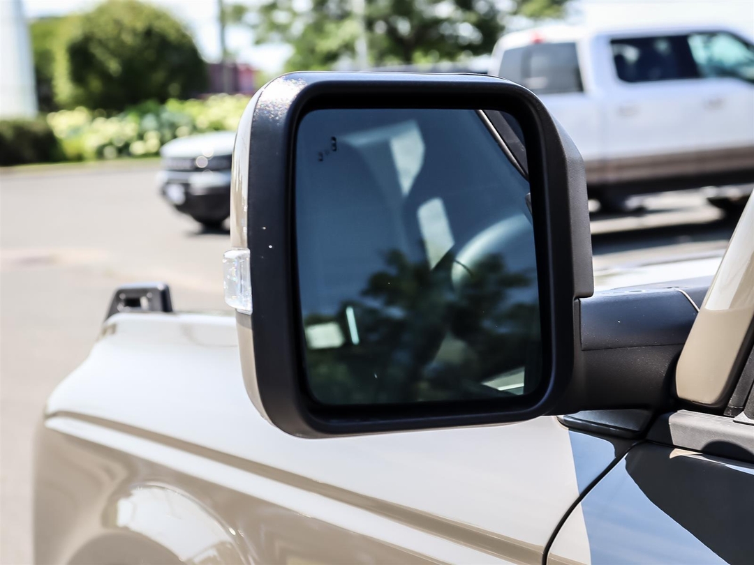 new 2025 Ford Bronco car, priced at $71,195