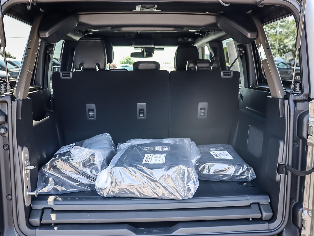 new 2025 Ford Bronco car, priced at $71,195