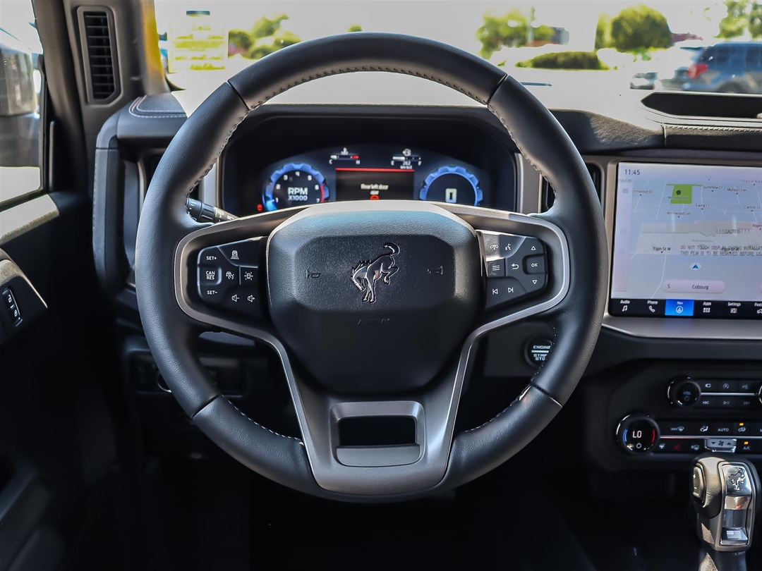 new 2025 Ford Bronco car, priced at $71,195