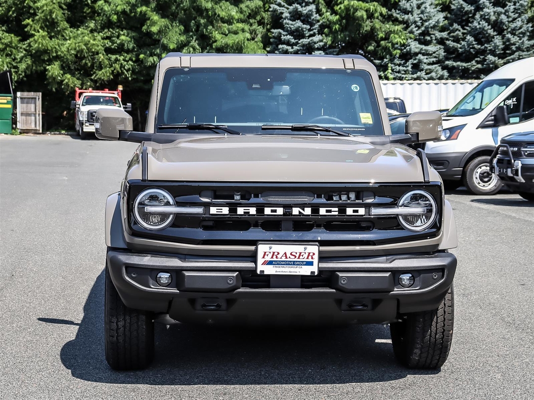 new 2025 Ford Bronco car, priced at $71,195