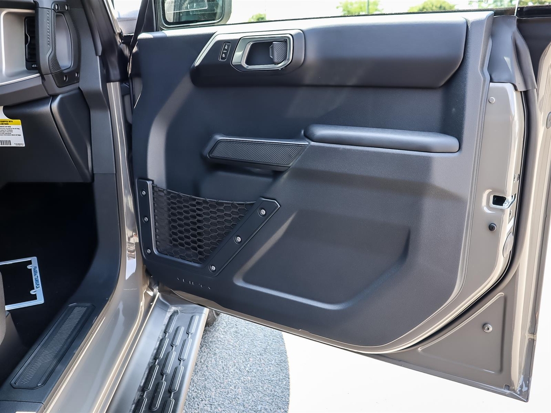 new 2025 Ford Bronco car, priced at $71,195