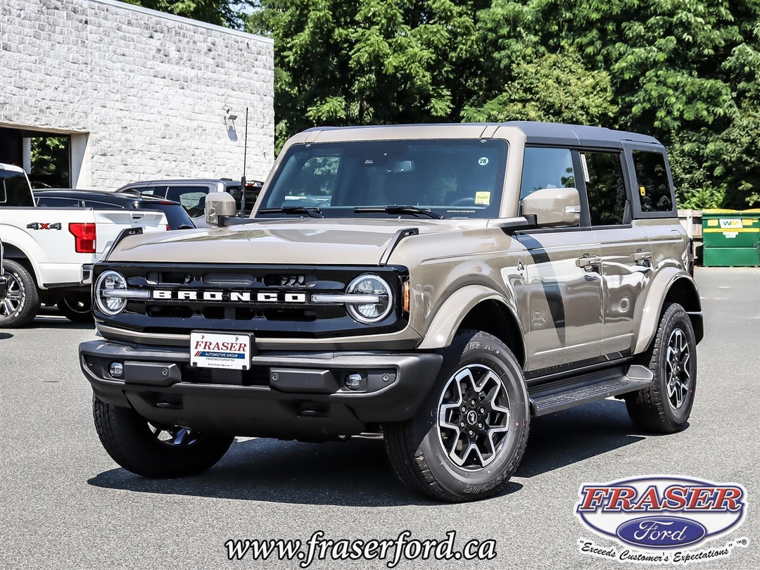 new 2025 Ford Bronco car, priced at $71,195
