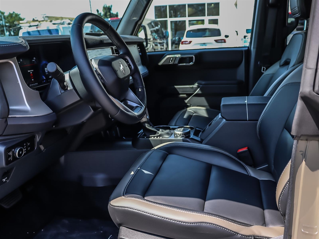 new 2025 Ford Bronco car, priced at $71,195