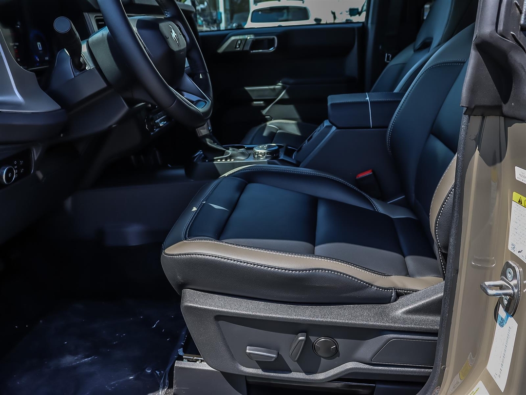 new 2025 Ford Bronco car, priced at $71,195