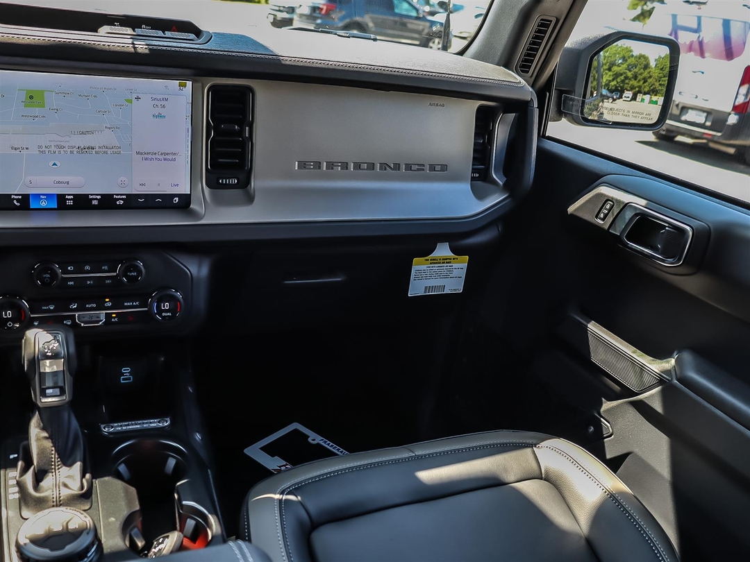 new 2025 Ford Bronco car, priced at $71,195