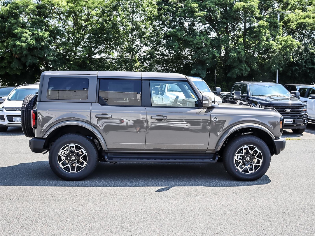 new 2025 Ford Bronco car, priced at $71,195