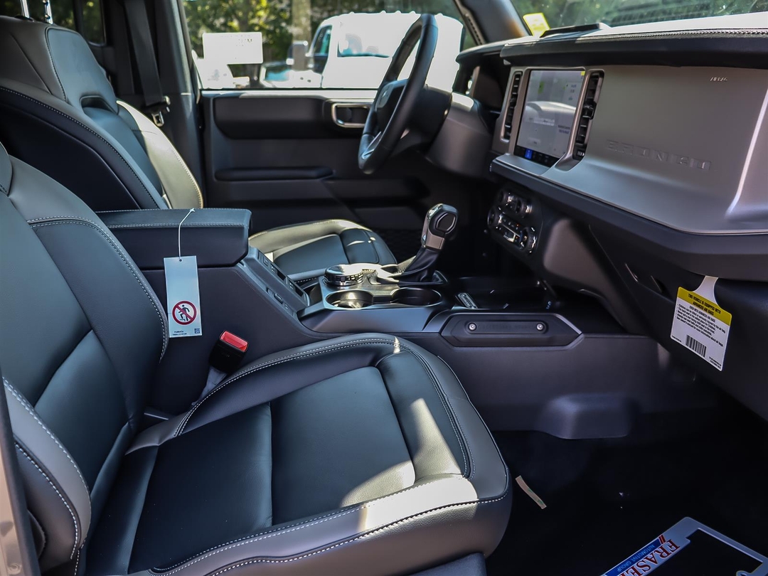 new 2025 Ford Bronco car, priced at $71,195