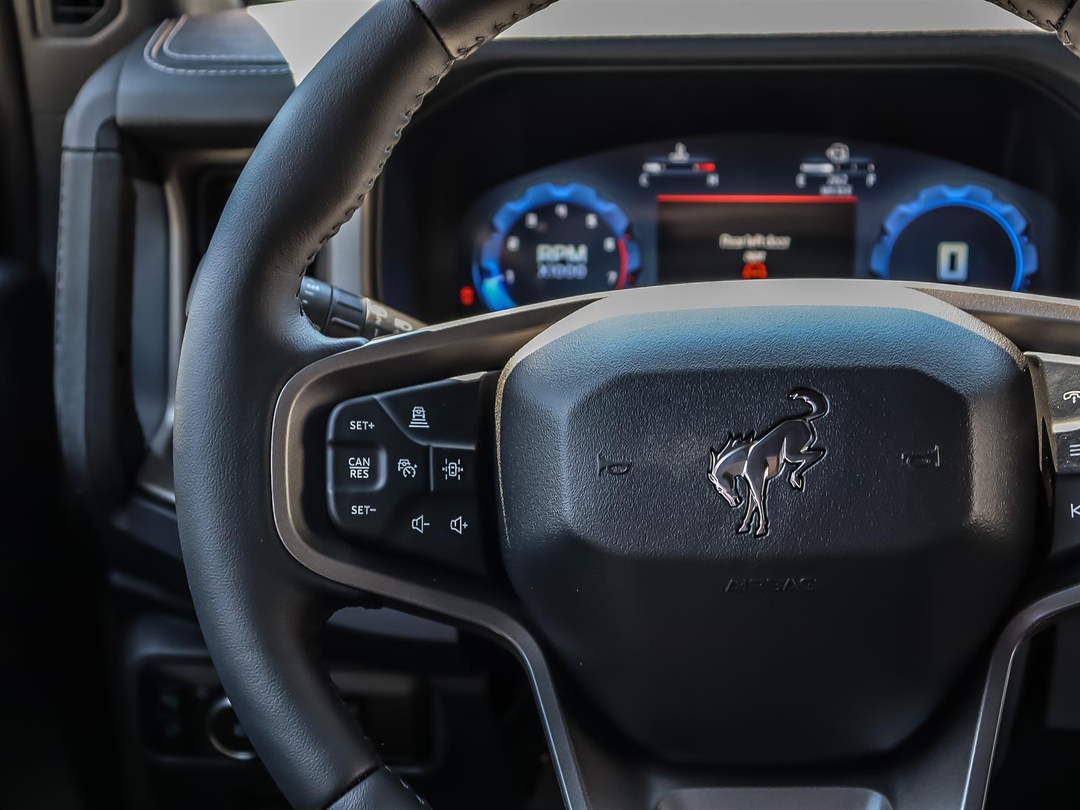 new 2025 Ford Bronco car, priced at $71,195