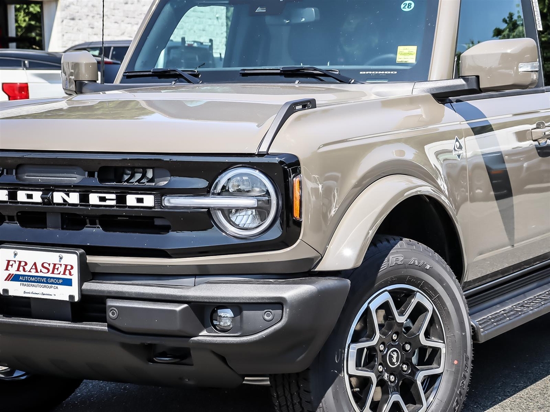 new 2025 Ford Bronco car, priced at $71,195