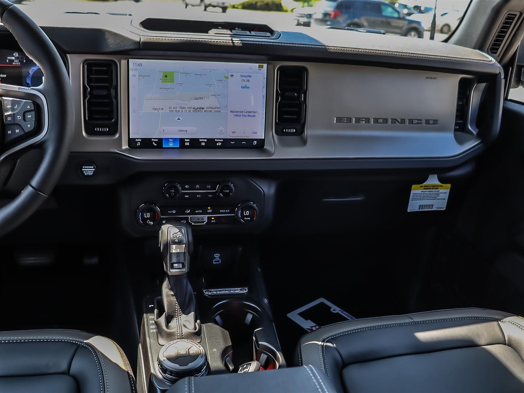 new 2025 Ford Bronco car, priced at $71,195