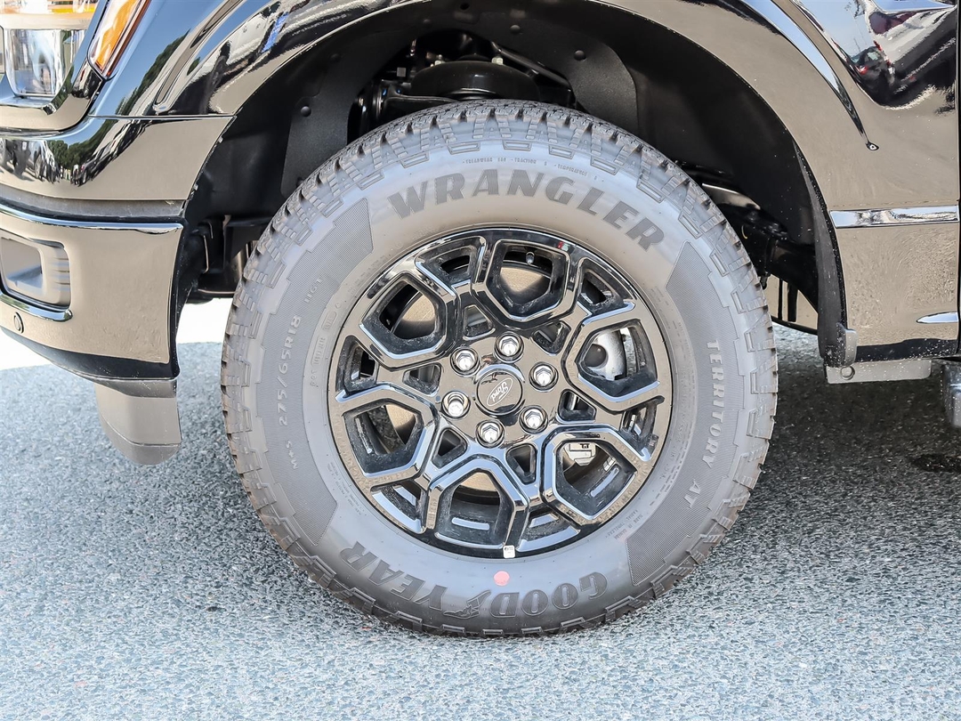 new 2025 Ford F-150 car, priced at $77,070