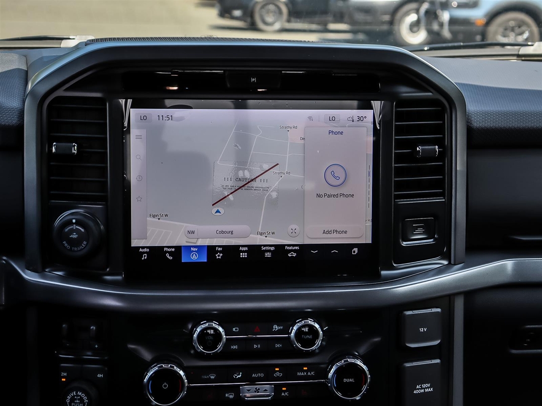 new 2025 Ford F-150 car, priced at $77,070