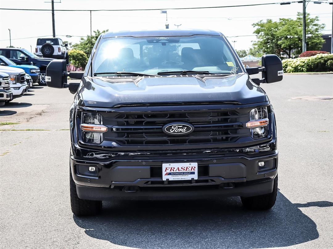 new 2025 Ford F-150 car, priced at $77,070