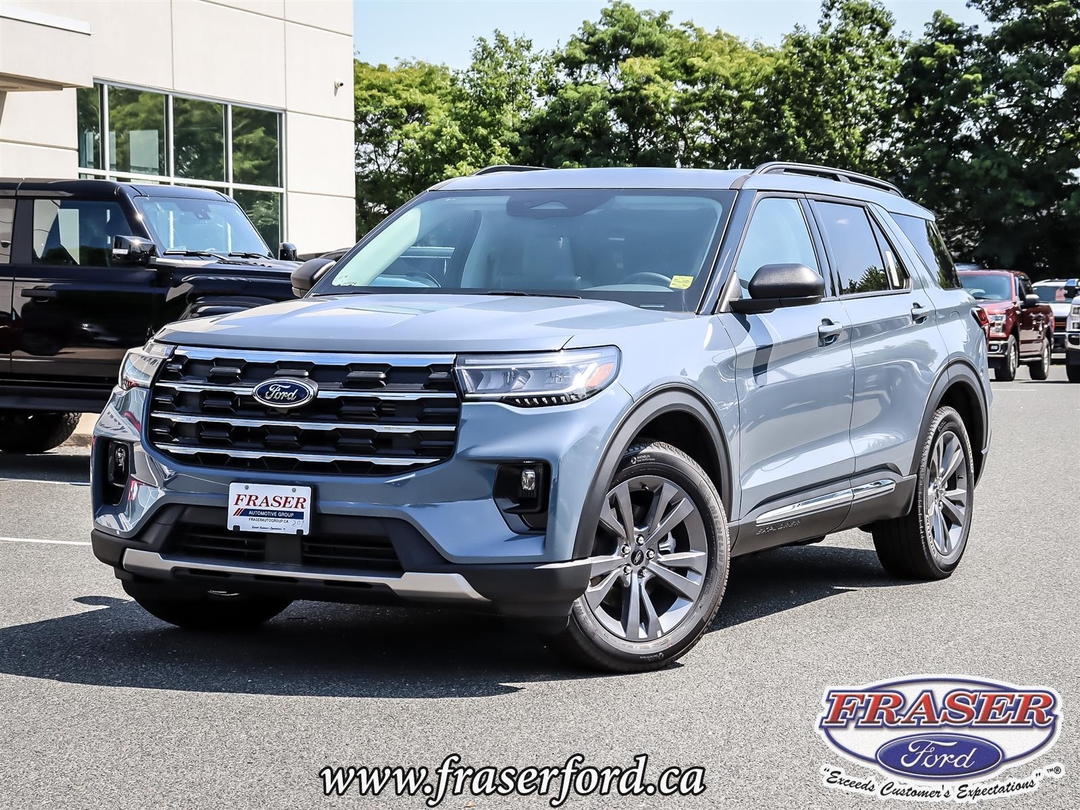 new 2025 Ford Explorer car, priced at $59,280