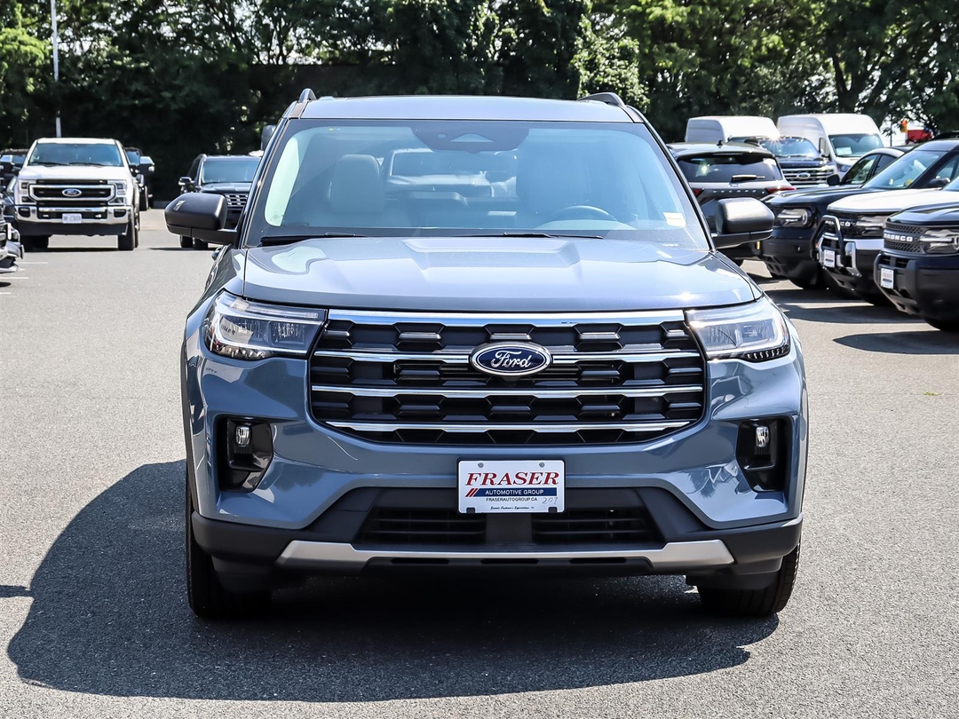 new 2025 Ford Explorer car, priced at $59,280
