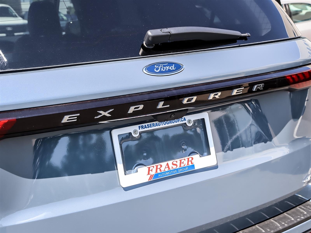 new 2025 Ford Explorer car, priced at $59,280