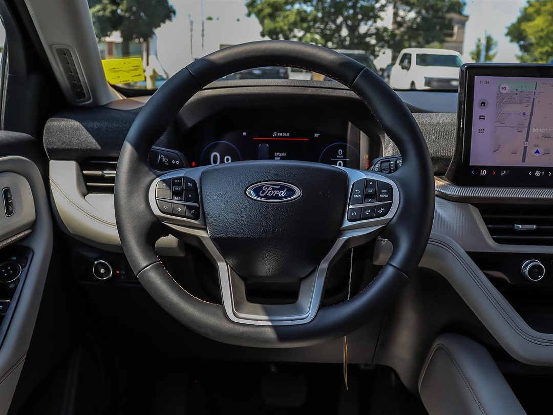 new 2025 Ford Explorer car, priced at $59,280