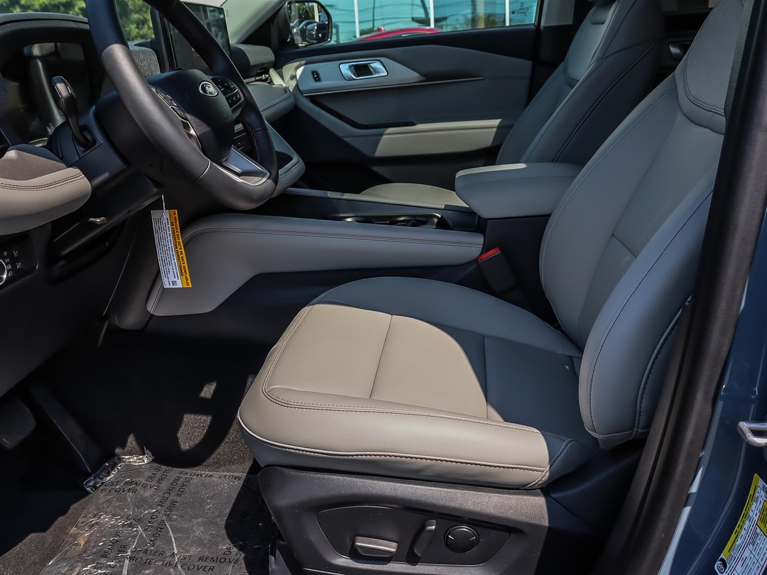 new 2025 Ford Explorer car, priced at $59,280