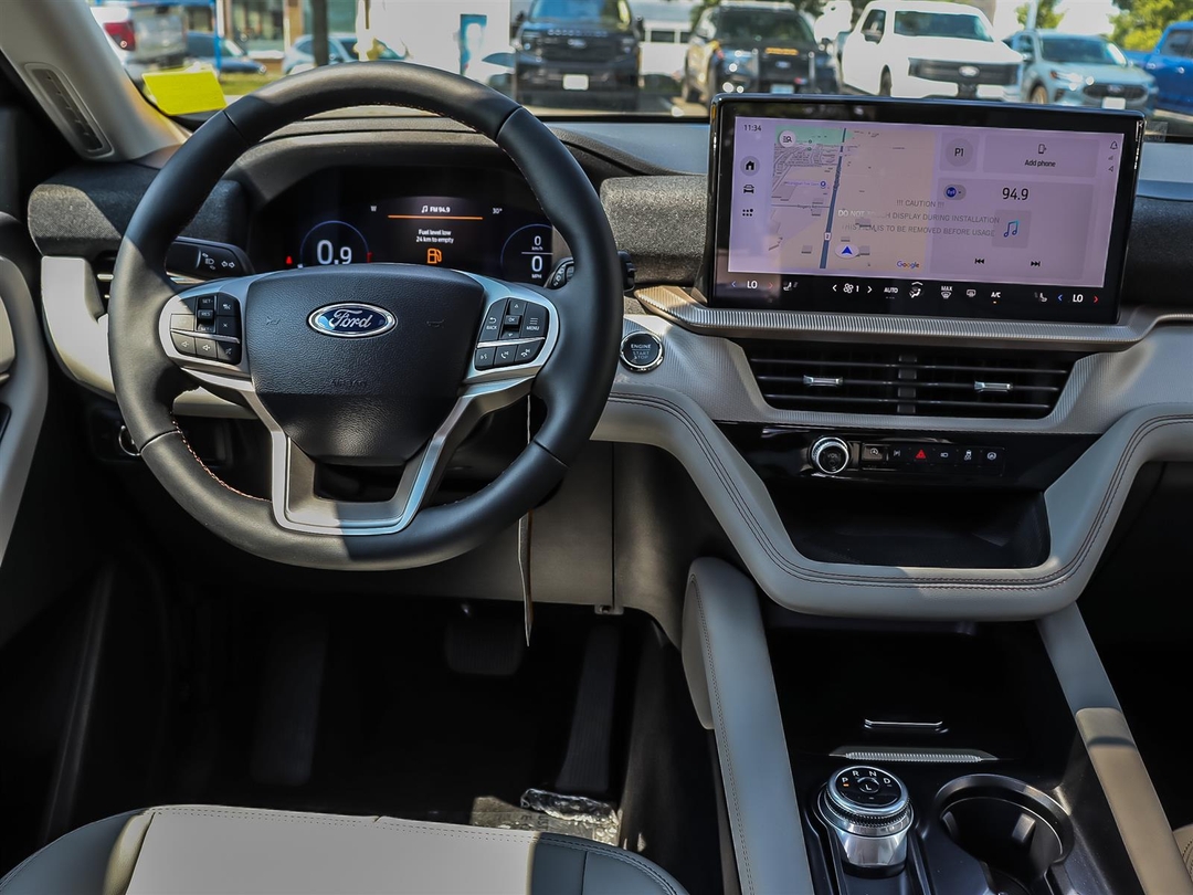 new 2025 Ford Explorer car, priced at $59,280