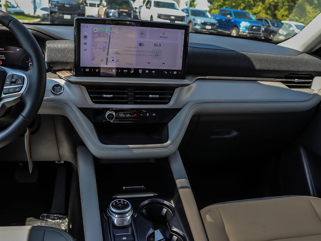 new 2025 Ford Explorer car, priced at $59,280
