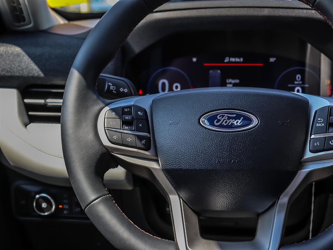 new 2025 Ford Explorer car, priced at $59,280