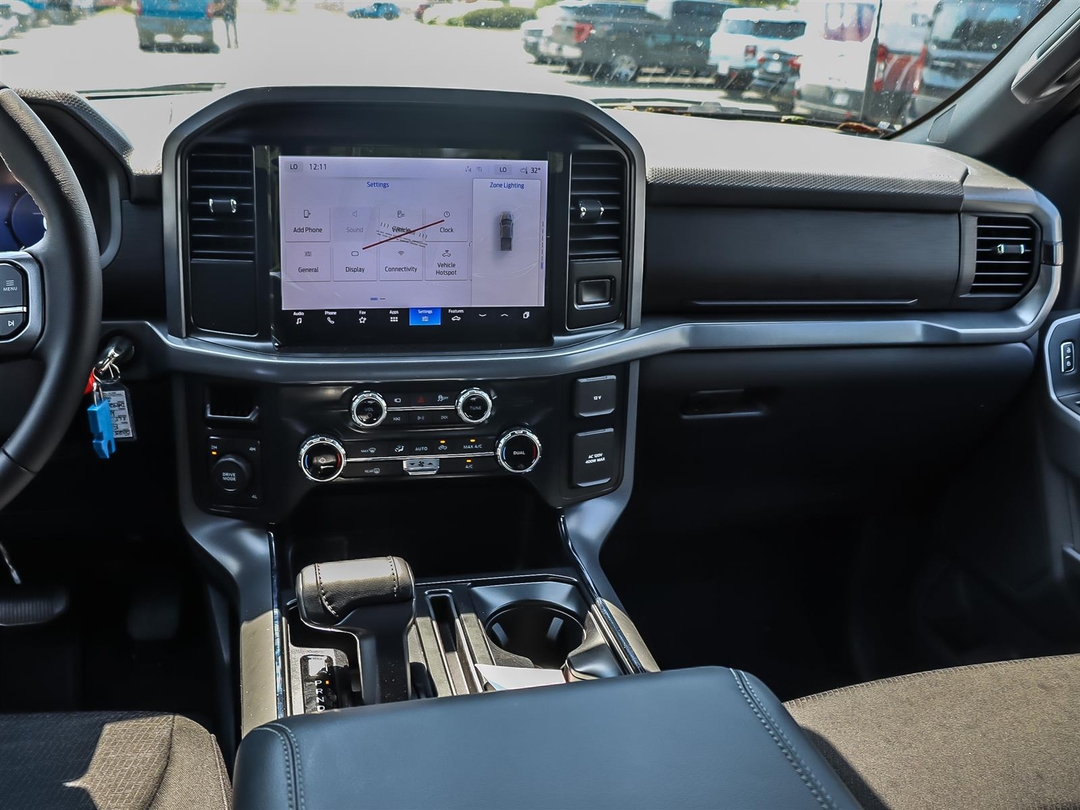 new 2025 Ford F-150 car, priced at $67,145