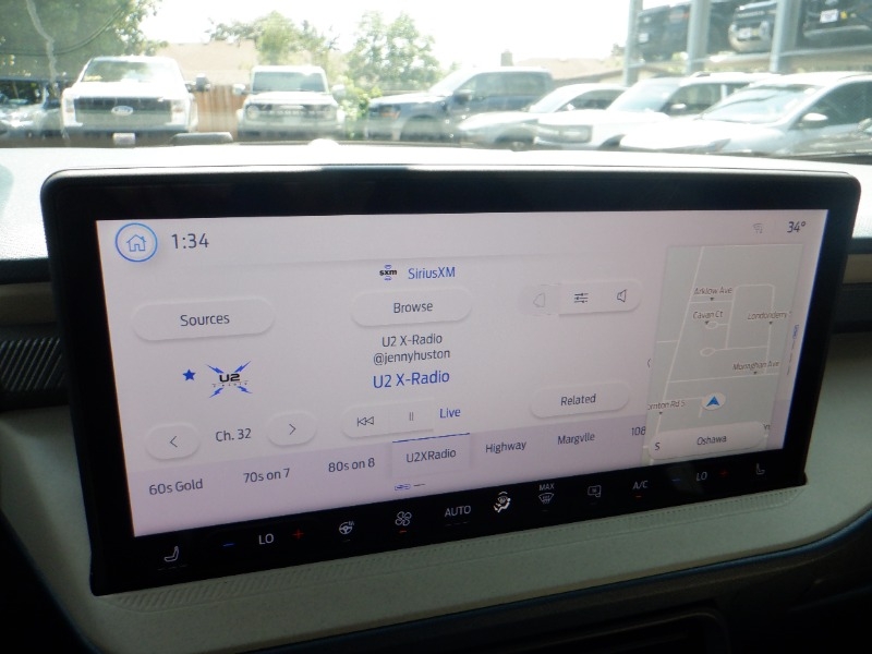 new 2025 Ford Maverick car, priced at $50,095