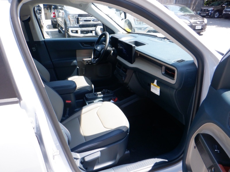 new 2025 Ford Maverick car, priced at $50,095
