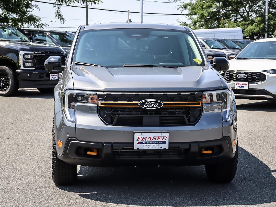 new 2025 Ford Maverick car, priced at $51,495