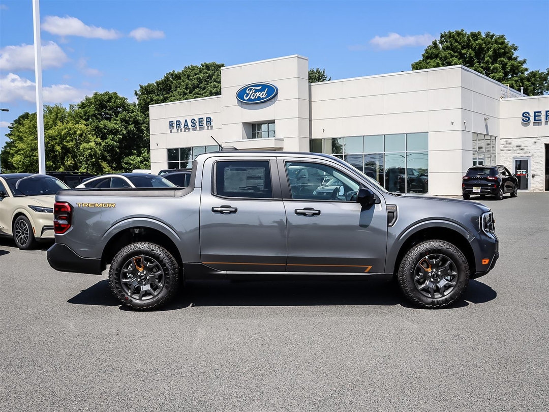 new 2025 Ford Maverick car, priced at $51,495
