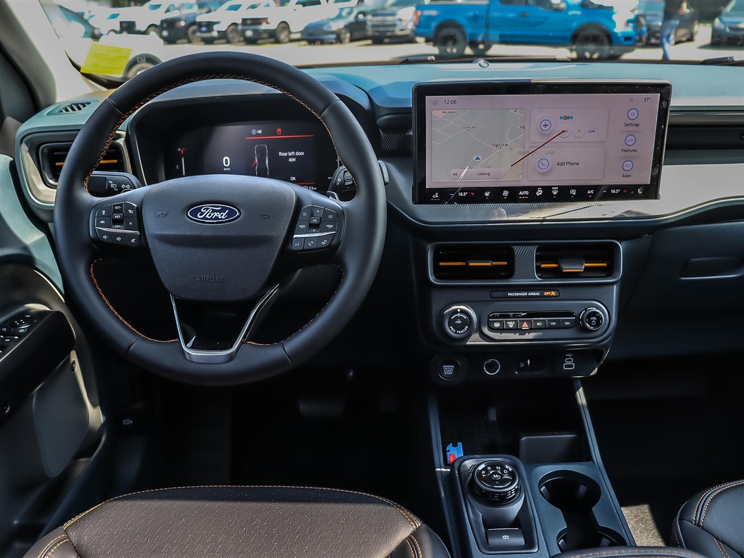 new 2025 Ford Maverick car, priced at $51,495