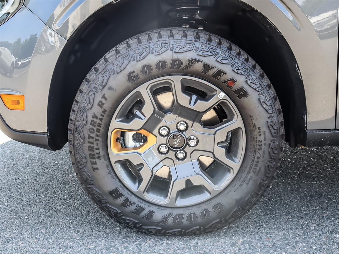 new 2025 Ford Maverick car, priced at $51,495