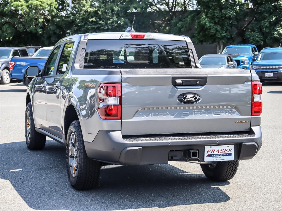 new 2025 Ford Maverick car, priced at $51,495