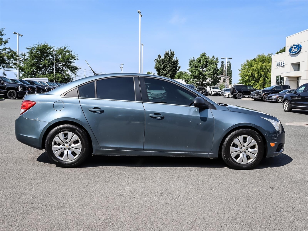 used 2012 Chevrolet Cruze car, priced at $7,999