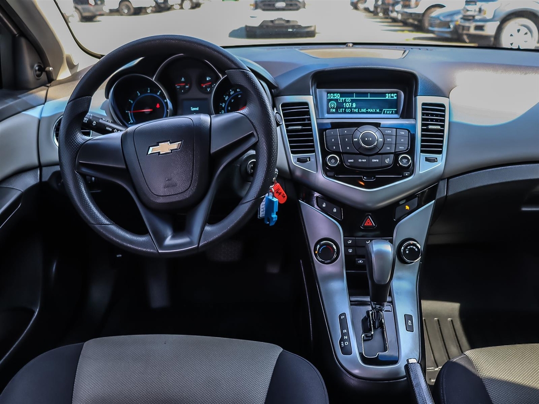 used 2012 Chevrolet Cruze car, priced at $7,999