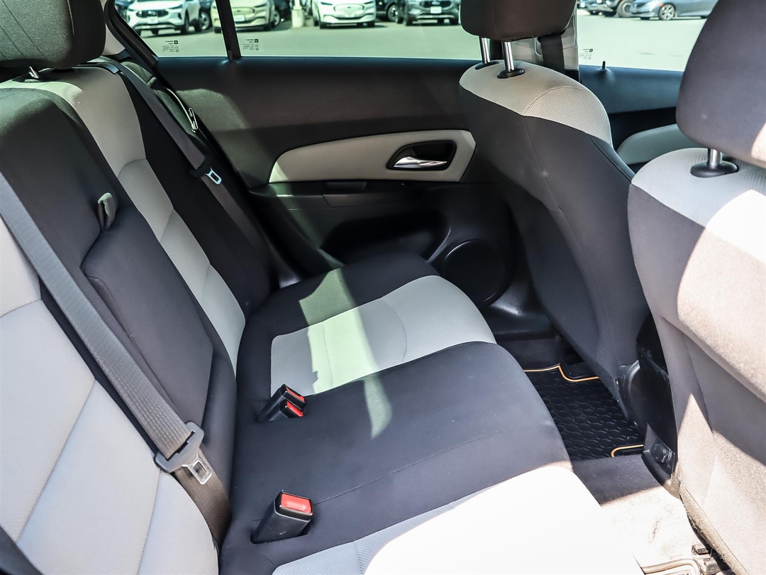 used 2012 Chevrolet Cruze car, priced at $7,999