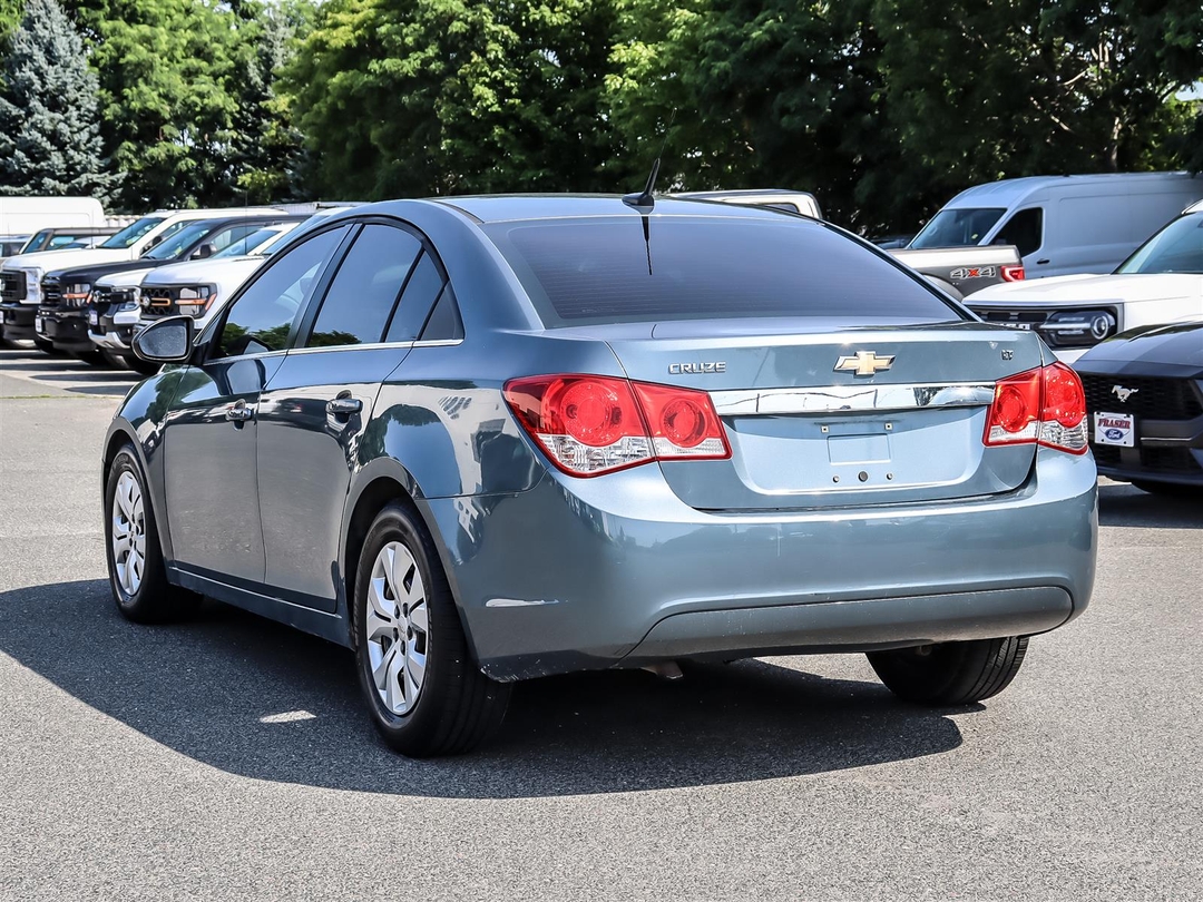 used 2012 Chevrolet Cruze car, priced at $7,999