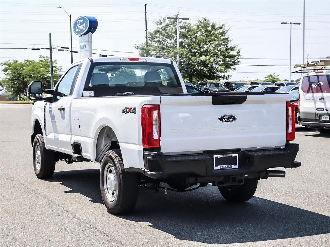 new 2025 Ford Super Duty car, priced at $59,620