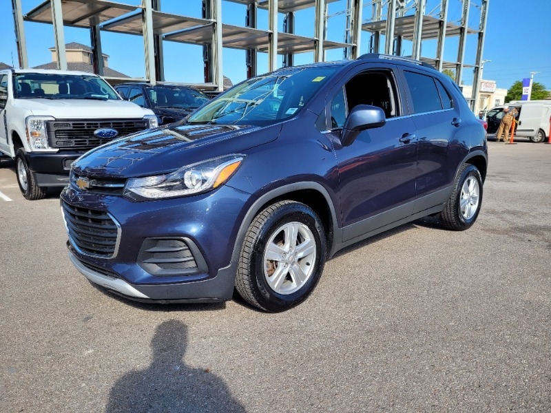 used 2018 Chevrolet Trax car, priced at $15,815