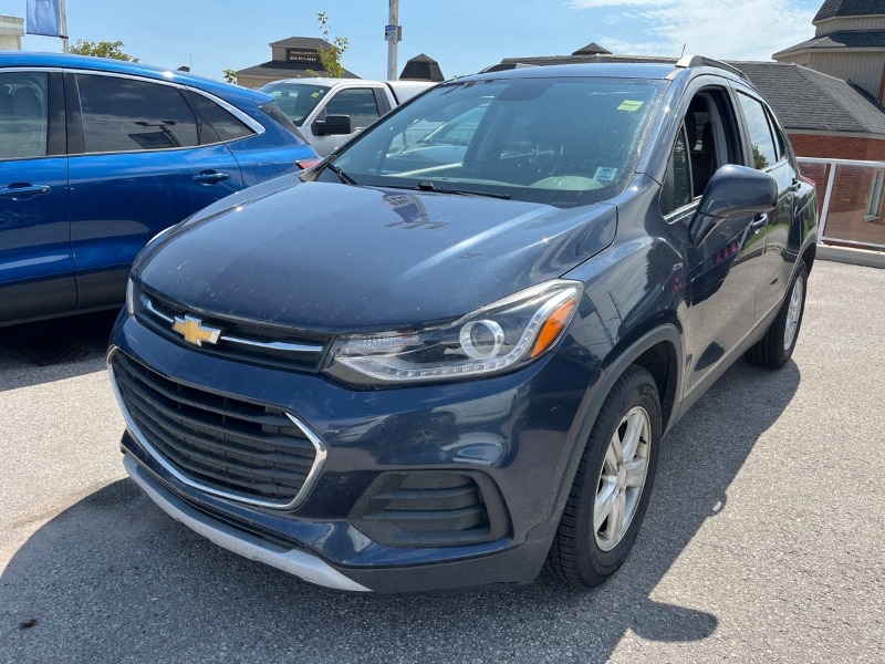 used 2018 Chevrolet Trax car, priced at $15,815