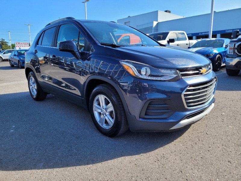 used 2018 Chevrolet Trax car, priced at $15,815