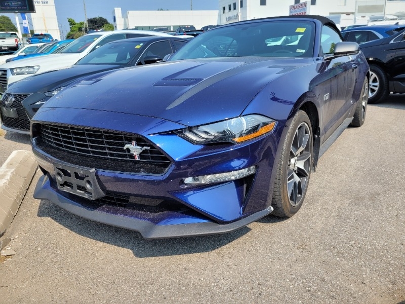 used 2020 Ford Mustang car, priced at $37,815