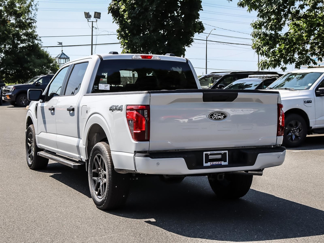new 2025 Ford F-150 car, priced at $69,610