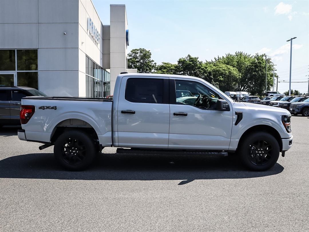 new 2025 Ford F-150 car, priced at $69,610