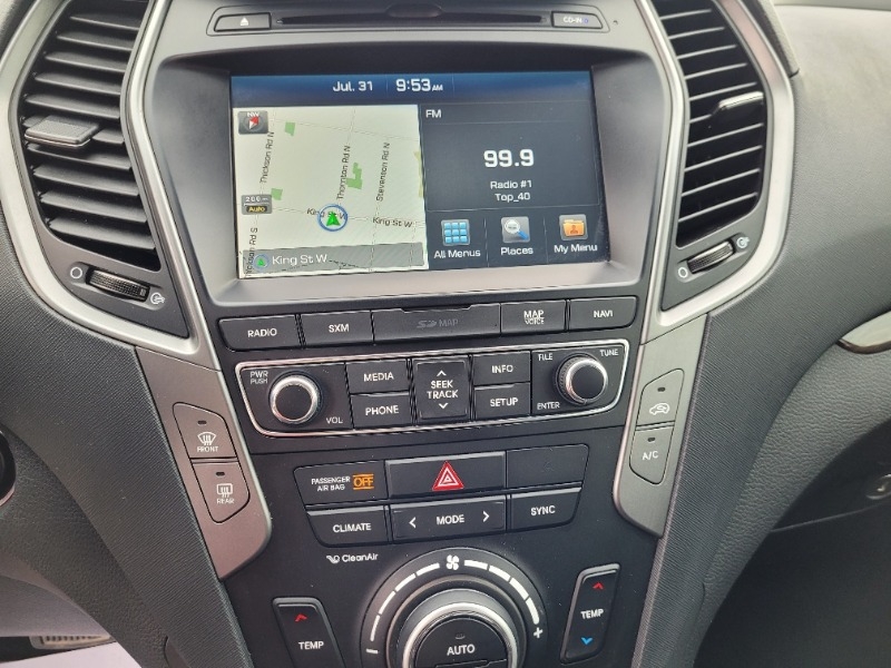 used 2018 Hyundai Santa Fe Sport car, priced at $19,815