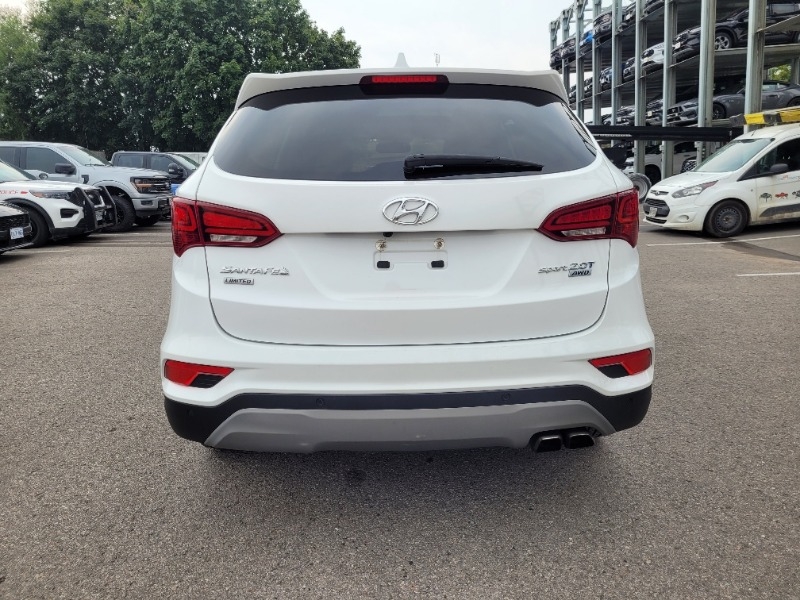 used 2018 Hyundai Santa Fe Sport car, priced at $19,815