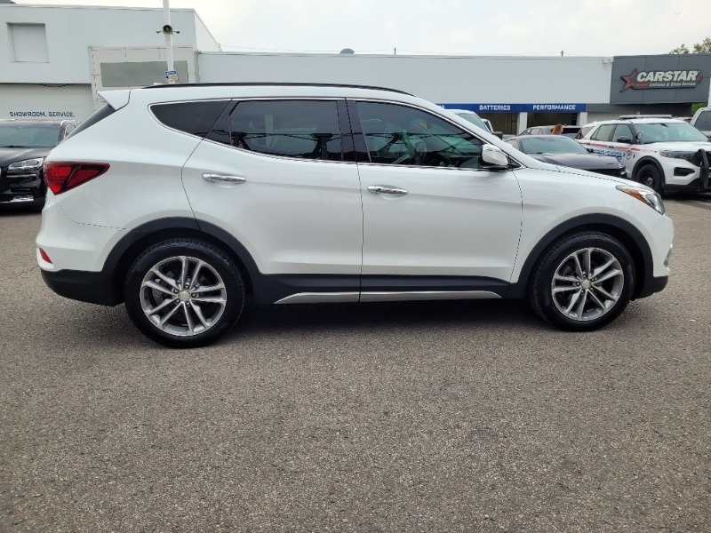 used 2018 Hyundai Santa Fe Sport car, priced at $19,815