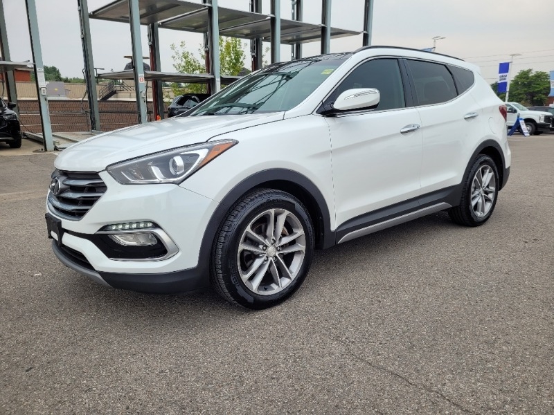 used 2018 Hyundai Santa Fe Sport car, priced at $19,815